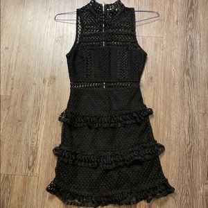 Black lulu’s mini cocktail dress